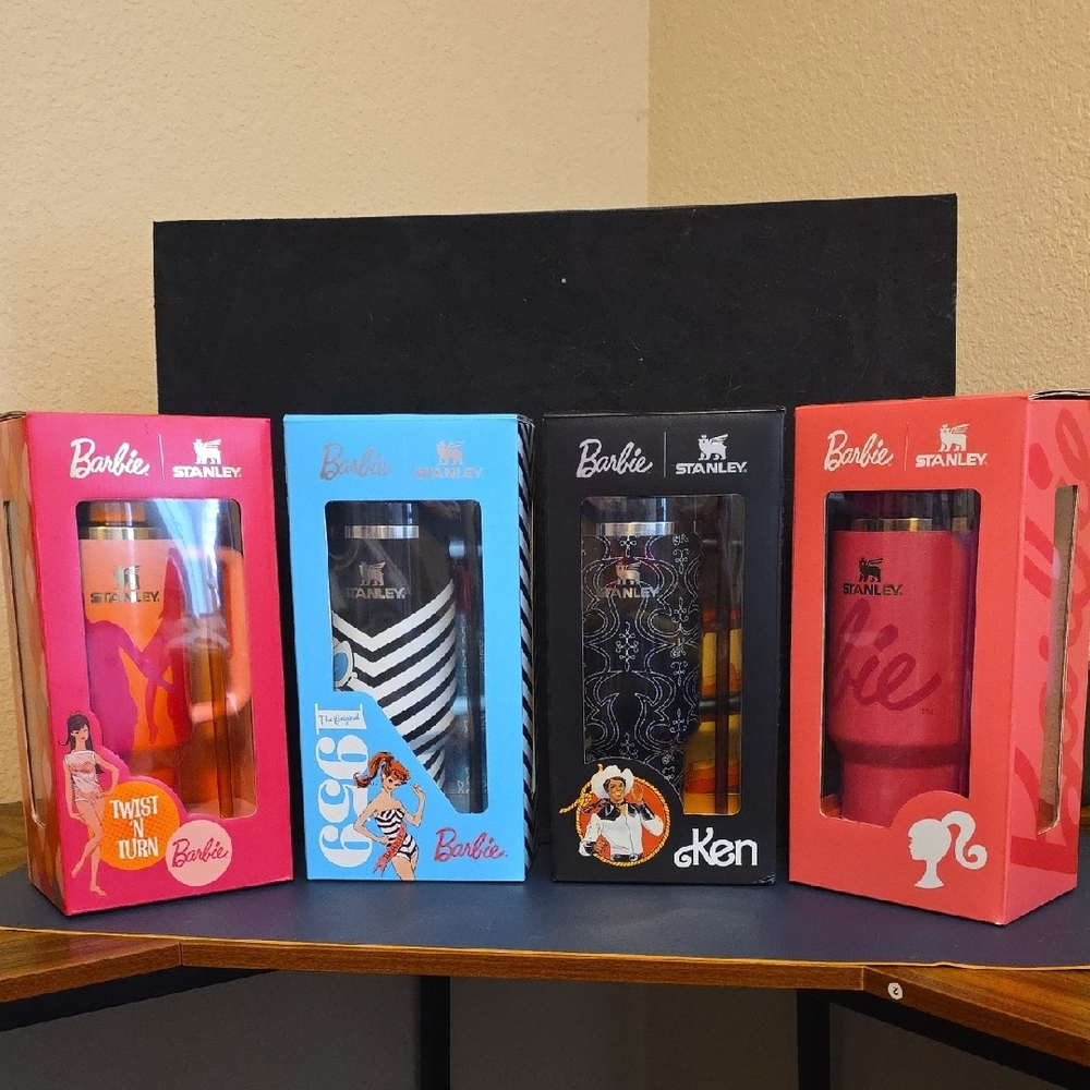 Stanley Barbie Tumbler Collection